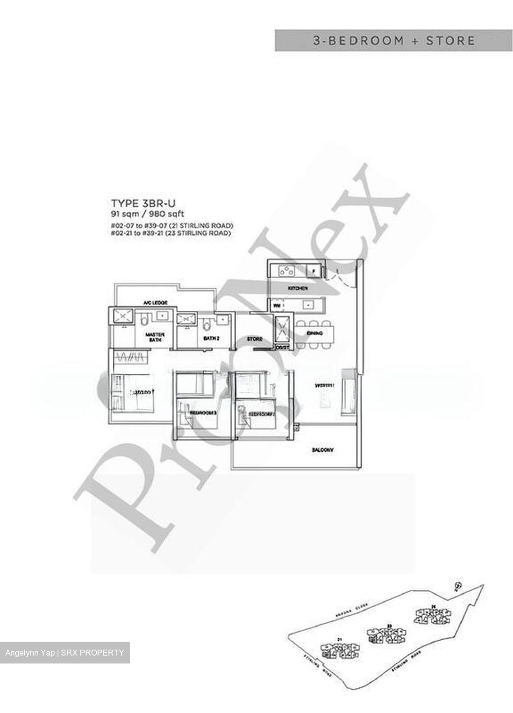 Stirling Residences (D3), Apartment #504256131